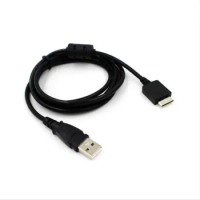 USB sync charge cable for Sony Walkman NWZ-S545 MP3 media player with WM-port