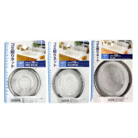 【寶盒百貨】日本製 70/110/132mm排水口濾網(不銹鋼 過濾網 阻塞 排水口 流理台 洗手台)