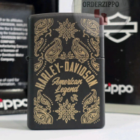 Zippo Original Harley Davidson American Legend Design 46680