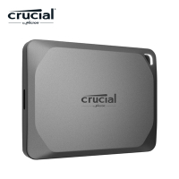 Micron Crucial X9 Pro 4TB  外接式SSD
