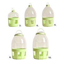 Dispenser Air Pigeon, Penghidup Automatik, Bekalan Penghidupan, Bekas Air Haiwan Peliharaan untuk Ha
