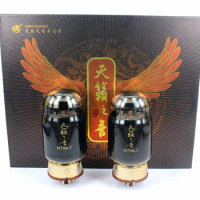 2PCS Matched Pai SHUGUANG KT88-T Vacuum Tube Replace KT88 6550 Electron Tube Free Shipping