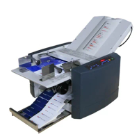 EP-45F Automatic paper notebook folder machine