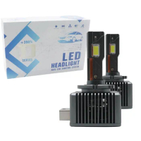 Yees LED-2 OEM D3s Plug and Play LED D SERIES Auto Headlight Bulb D1S D8S