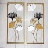 Hiasan Dinding Set Kanan Kiri 70x 30 cm β Dekorasi Ruang Tamu | Wall Decor Minimalis | Pajangan Dind