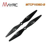 4 Blades MAYRC 10x3.8 Inch Whole-blade Carbon Fiber Propeller for RC For F550 450 Quadcopter Multirotor Drone Parts Hobby