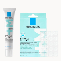 La Roche-Posay Anti-Breakout SOS Duo Bundle Effaclar Treatment & Patches