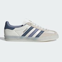 adidas 愛迪達 休閒鞋 男鞋 運動鞋 三葉草 GAZELLE INDOOR 白藍 IG1643