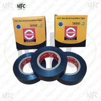 ISOLASI HITAM DAIMARU Isolasi Listrik Daimaru Tape Hitam 19mm 20m