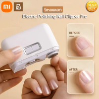 Xiaomi Electric Nail Clipper Pro 2in1 Polishing Nails Trimmer USB Rechargeable Automatic Nail Grinding For Baby Adult Care Tools