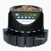 Electronic Coin Counter Coin Sorter Counting machine For Most Countries Coins 200pcs/min SE-900 220V/110V