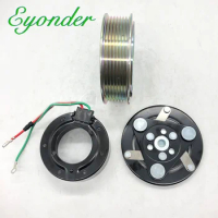 A/C AC Air Conditoning Compressor Magnetic Clutch Pulley TRSE07 for HONDA Civic 2.0 38810RRH004 3890