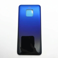 3D Glass Panel Rear Door Housing Case for Huawei Mate 20 / Mate 20 Lite / Mate 20 Pro Battery Back Cover Adhesive Replace