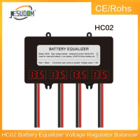HA01HA02HC01HC02HA11HA12 Battery Equalizer 48V 4 x 12V Battery Balancer Charger for Gel Flood AGM Lead Acid Lithium Battery