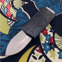 MT Mini OTF Knife Exocet Flying Fish Belt Clip Keychain Tactical Pocket Folding Knife Fixed Blade EDC Survival Tool Knives