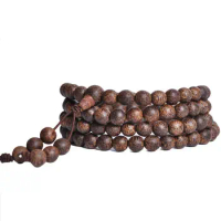 Tibetan Buddhism 108 Malinau Prayer Beads Mala Necklace