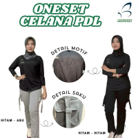 Setelan celana PDL|cargo wanita olah raga