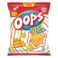 OOPS STAR CRACKERS R.MI GORENG 40GR