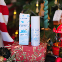 white cloud Tuahomm baby body mist spray เคล็ดลับลูกตัวหอม