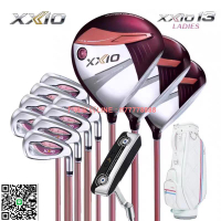 【千羽家居】XXIO MP1300高爾夫球桿女士全套球桿24新款高容錯遠距離套桿