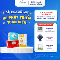 Trọn bộ Sắt Canxi DHA cho bà bầu, sau sinh Avisure cho cả thai kỳ