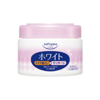 【KOSE SOFTYMO 絲芙蒂】嫩白卸妝按摩霜 300g(卸妝霜/按摩霜)