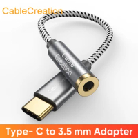 CableCreation USB Type C to 3.5mm Jack AUX Headphones Adapter USB C to Audio Cable For iPad Pro Samsung Galaxy Motorola Xiaomi