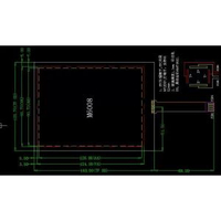 專業生產 AMT9502觸控式螢幕 140*104觸控式螢幕 5.7寸觸控式螢幕 amt9502觸屏