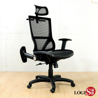 LOGIS 帕克特級全網電腦椅 辦公椅 主管椅