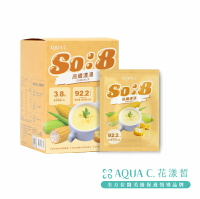 AQUA C.花漾皙So:8 高纖濃湯(10包/盒)
