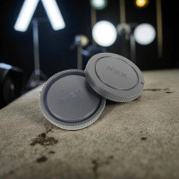 MutiaraMall Jakarta - Penutup Body Lensa Kamera Perangkat Kamera NEX-A7 A7M2 A7S A7R a6000 (with Log