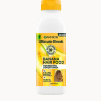 Garnier Ultimate Blends Nourishing Hair Food Banana Conditioner For Dry Hair 350ml