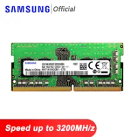 SAMSUNG Laptop DDR4 RAM 8GB 4GB 16GB 32GB PC4 3200MHz SO DIMM for Notebook Memory ram 4g 8g 16g ddr4