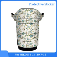 Nikkor 1430 F4 Lens Protective Cover Skin for NIKON Z 14-30 F4 S Lens Decal Protector Anti-scratch Cover Film Vinyl