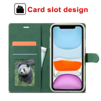New Style For iPhone 11 Case Leather Vintage Phone Case On iphone 11 Pro Max Case Flip Magnetic Wallet Cover For i Phone 11 Pro