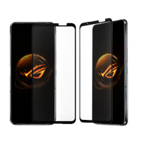 【ASUS 華碩】原廠 ROG Phone 7 9H抗菌玻璃保護貼