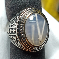 Batu Sodo Lanang Susup Kristal motif Angka. Bukan Batu Combong Kecubung Wulung Batu Bacan Doko Bacan