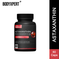Astaxanthin | 60 kapsul Whitening Capsules Anti-Aging Supplement Immunity Meningkatkan Kulit dan Mat