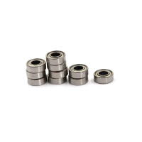 10 unit 693zz Miniatur bebola Galas 3*8*4mm Galas Double dilindugi Kecil