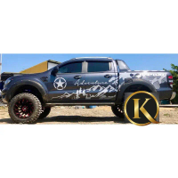 (Ready Stock)K790# Ford Ranger Raptor Style Adventure Car Body Sticker