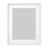 RIBBA 相框, 白色, 40x50 公分