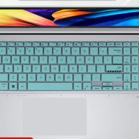 For Asus Vivobook 15 X1502Z X1502 15.6'' ASUS Vivobook S15 OLED K3502ZA K3502Z K3502 ZA Silicone laptop keyboard cover Skin