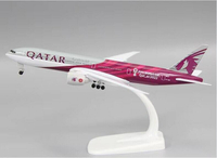 โมเดลเครื่องบินโลหะผสม 2022 AIR QATAR Airways โบอิ้ง 777 B777 โมเดลเครื่องบินไดเอท โมเดลเครื่องบิน W