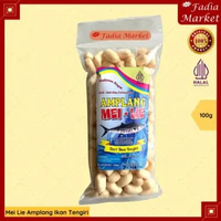 Mei Lie Meilie Amplang Kuku Macan Ikan Tengiri Oleh Oleh Khas Samarinda Kalimantan 100g