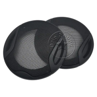 For 4" Inch Speaker Grill Cover Hige-grade Car Home Audio Conversion Net Decorative Circle Metal Mesh Protection 132mm