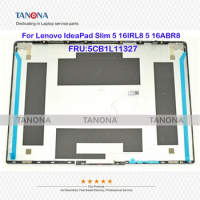 Original New 5CB1L11327 Silver For Lenovo IdeaPad Slim 5 16IRL8 5 16ABR8 Top Cover Rear Lid Back Cover LCD Cover 82XF T32FHD AL