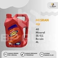 Mesran 40 4L API SE/CC Oli Pertamina Original