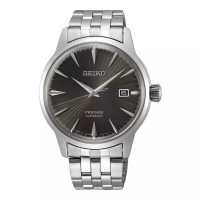 Seiko Jam Tangan Pria Seiko Presage SRPE17J1 Espresso Martini Automatic Gray Dial Stainless Steel St