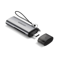 UGREEN SD CARD READER รุ่น 50704/BK สีดำ