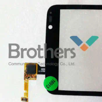 Wholesale Touch Screen Digitizer Glass Panel For Alcatel One TouchOT991Free Shipping